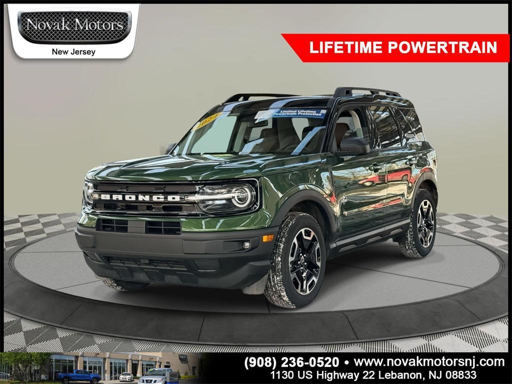 used 2024 Ford Bronco Sport car, priced at $32,999
