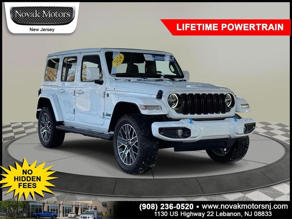 used 2024 Jeep Wrangler 4xe car, priced at $44,488