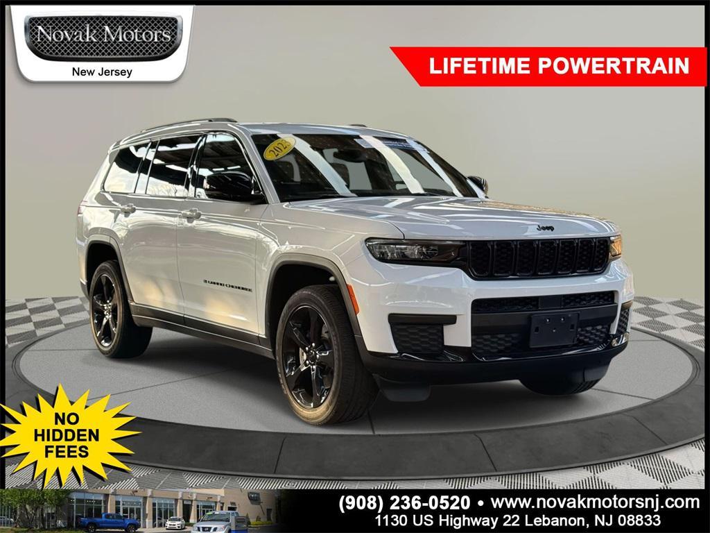 used 2023 Jeep Grand Cherokee L car, priced at $30,999
