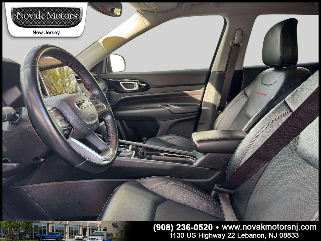 used 2022 Jeep Compass car, priced at $24,999