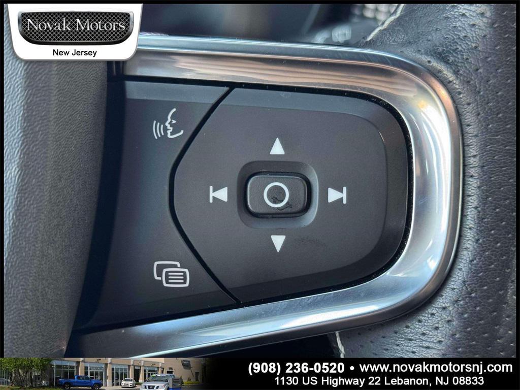 used 2021 Volvo XC40 Recharge Pure Electric car, priced at $24,988