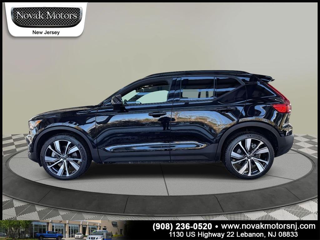 used 2021 Volvo XC40 Recharge Pure Electric car, priced at $24,988
