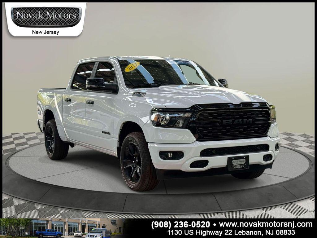 used 2023 Ram 1500 car, priced at $42,999