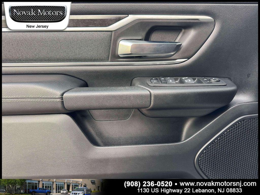 used 2023 Ram 1500 car, priced at $42,999
