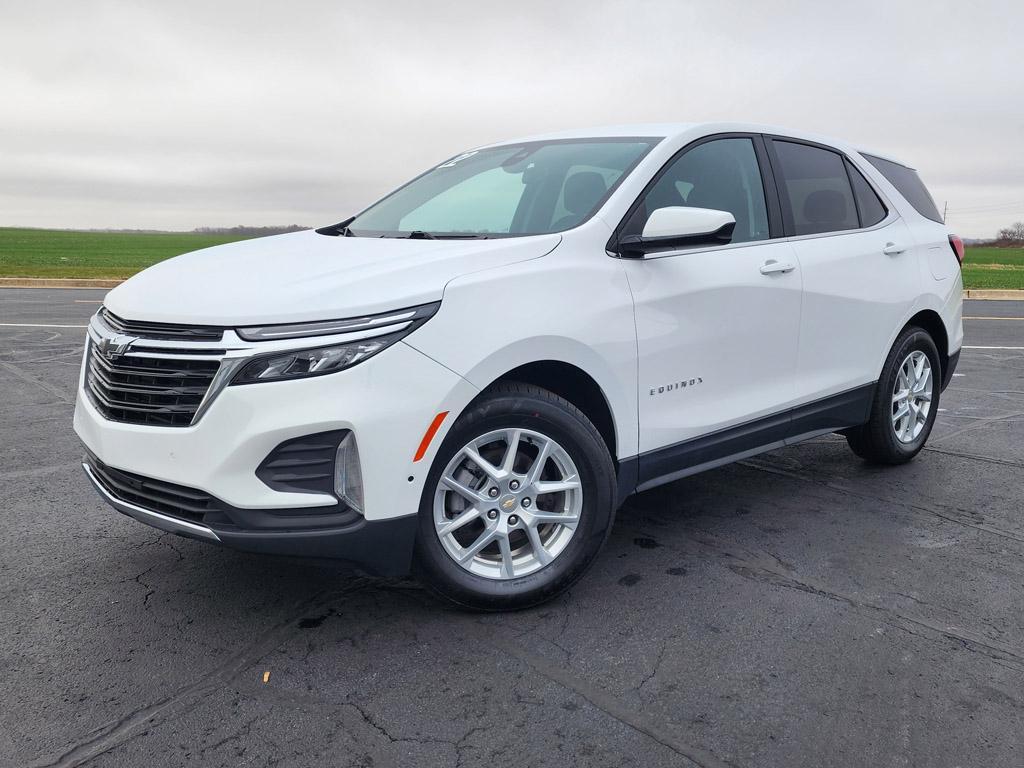 used 2022 Chevrolet Equinox car, priced at $20,522