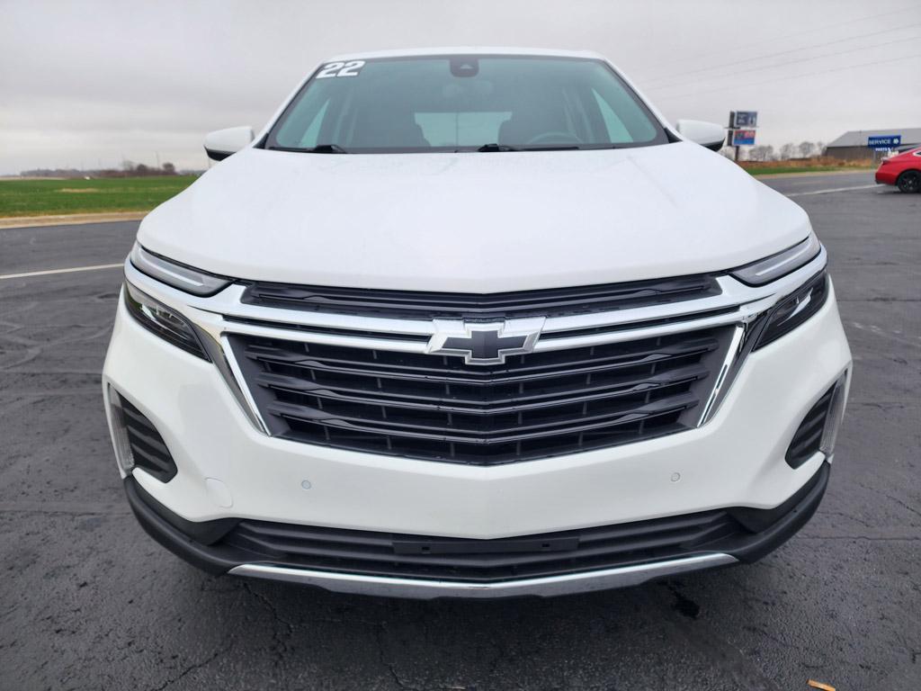 used 2022 Chevrolet Equinox car, priced at $20,522