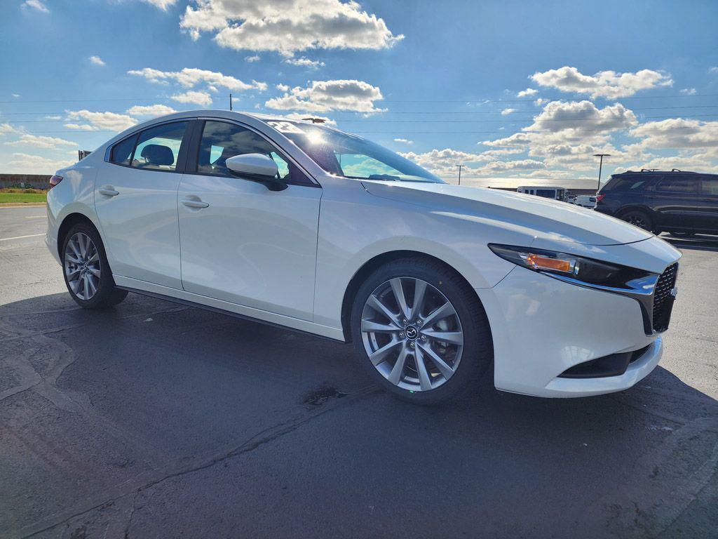 used 2022 Mazda Mazda3 car, priced at $19,355