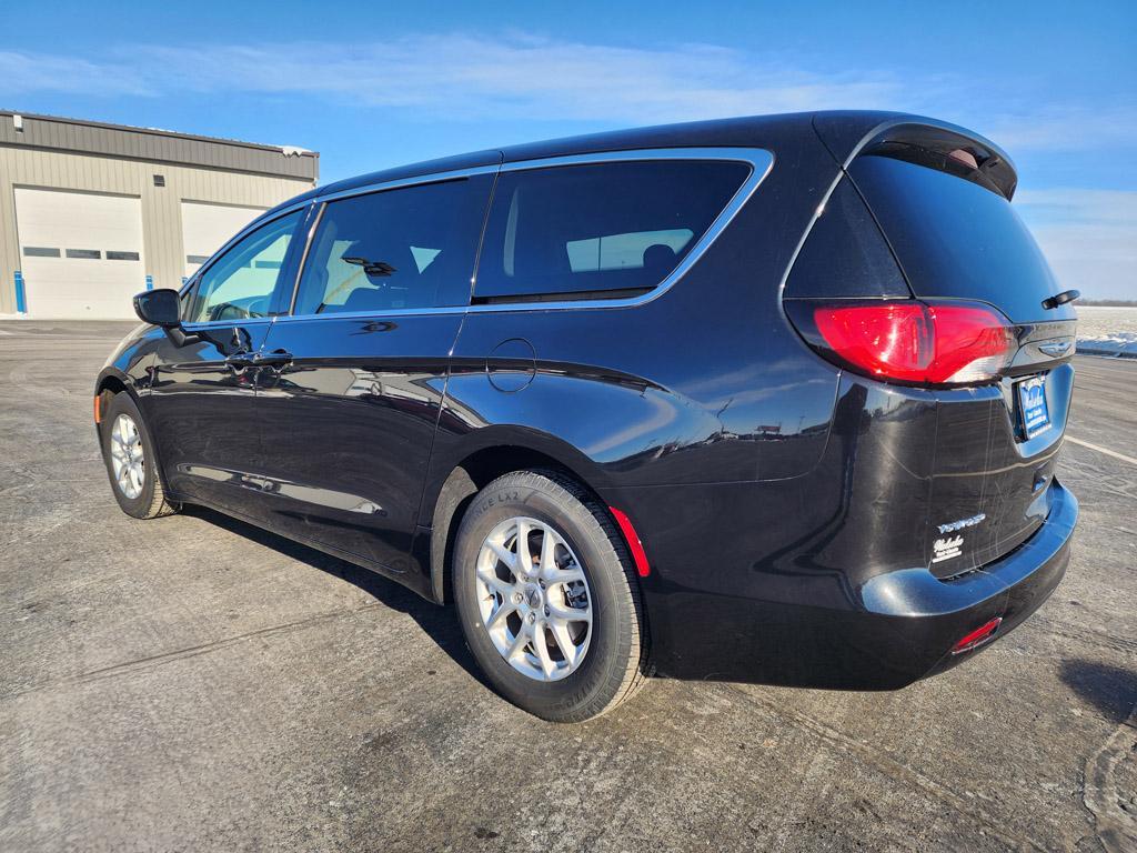 used 2023 Chrysler Voyager car, priced at $22,912