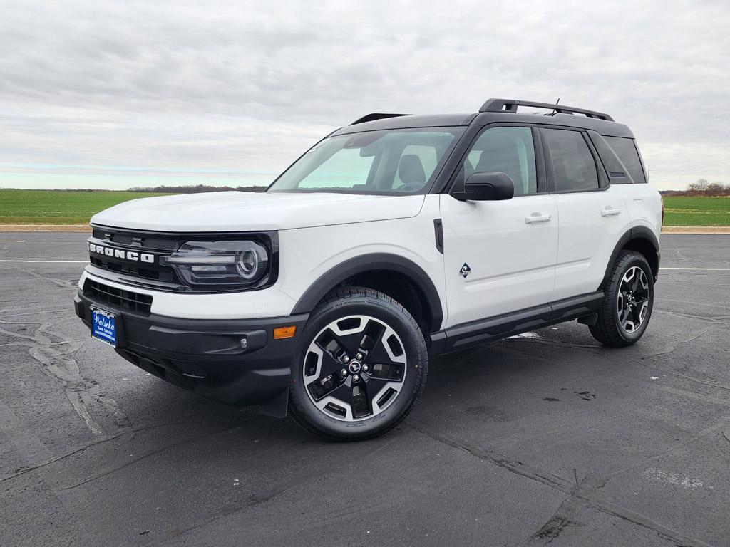 used 2022 Ford Bronco Sport car, priced at $24,377