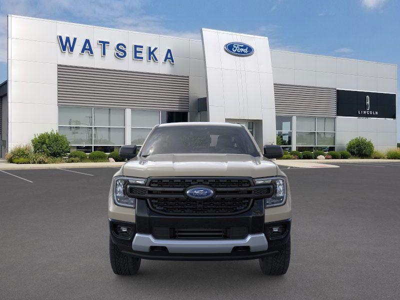new 2025 Ford Ranger car, priced at $38,535