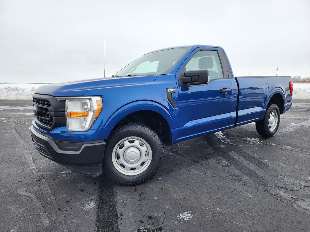 used 2022 Ford F-150 car, priced at $20,994