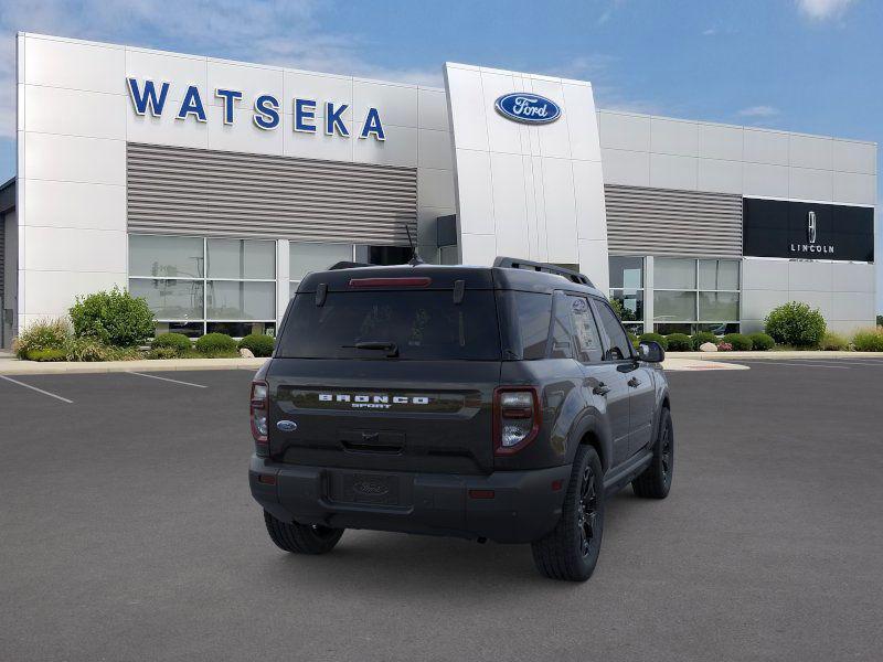 new 2025 Ford Bronco Sport car, priced at $35,604