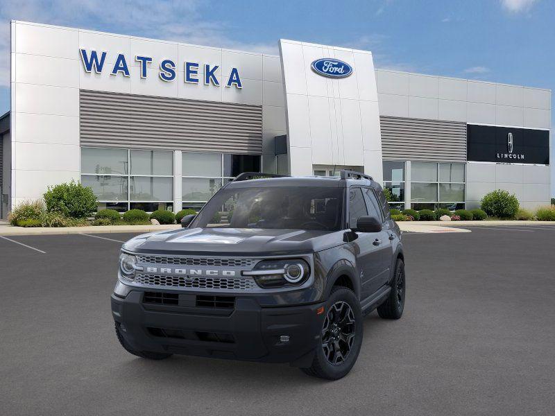 new 2025 Ford Bronco Sport car, priced at $35,604