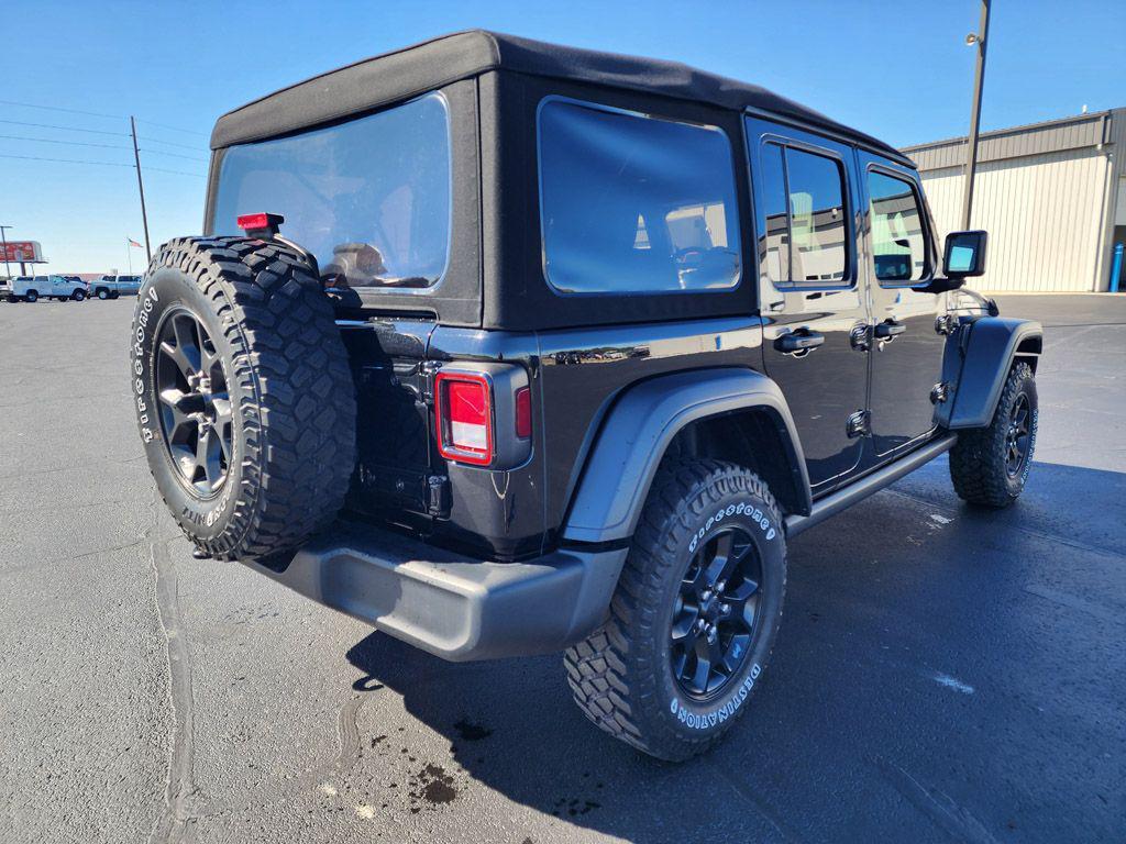 used 2020 Jeep Wrangler Unlimited car, priced at $19,354