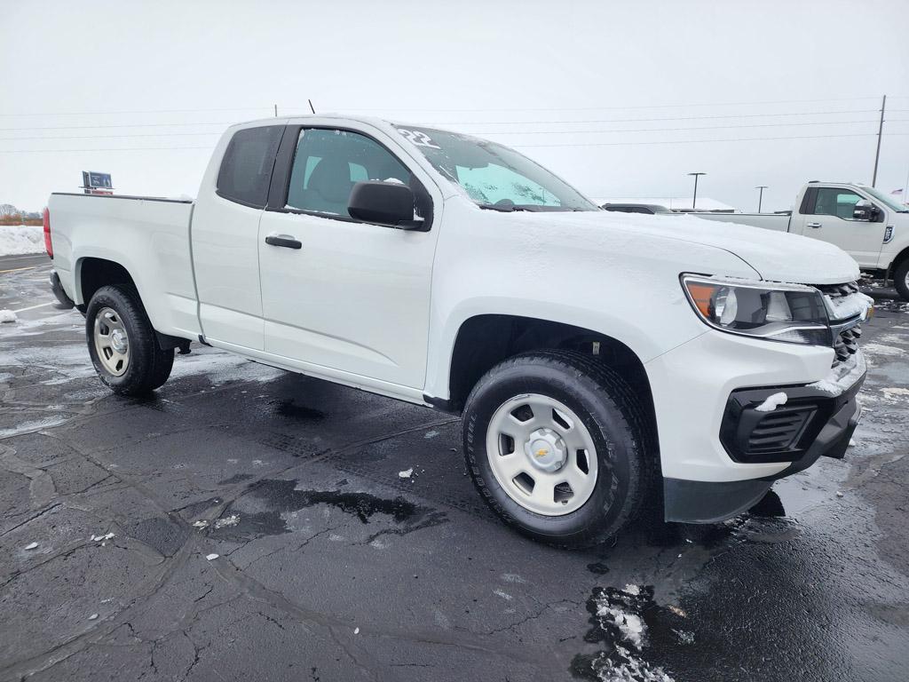 used 2022 Chevrolet Colorado car, priced at $17,532