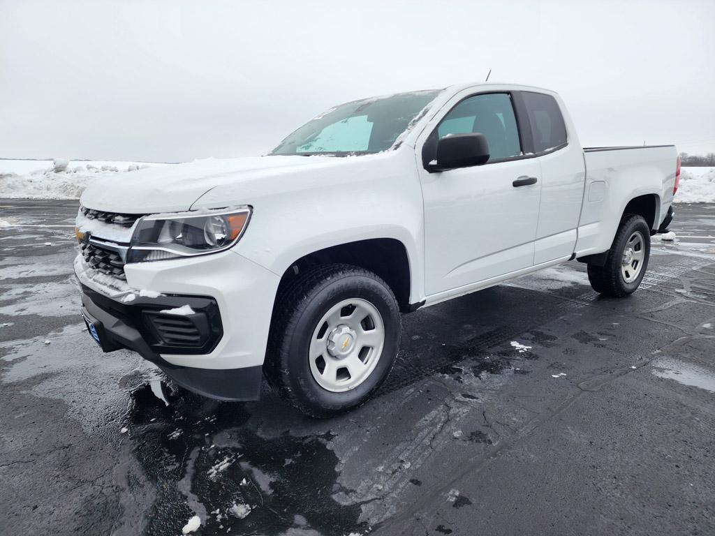 used 2022 Chevrolet Colorado car, priced at $17,532