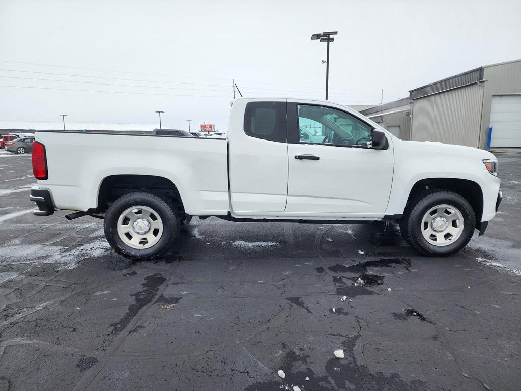 used 2022 Chevrolet Colorado car, priced at $17,532