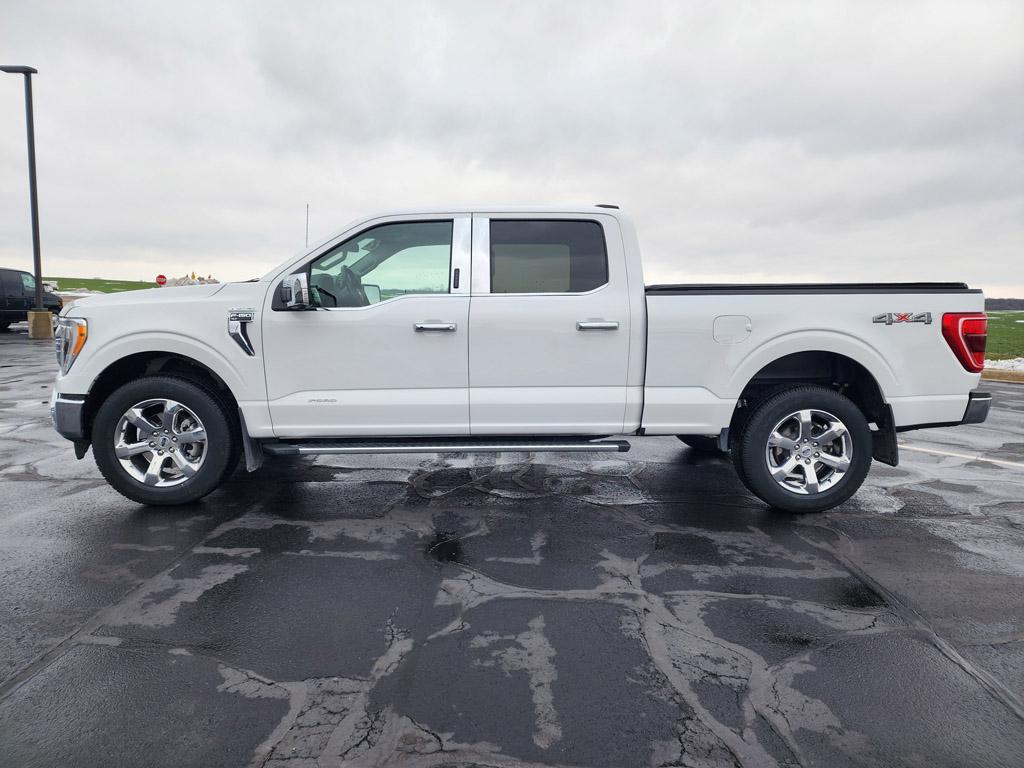 used 2022 Ford F-150 car, priced at $39,414