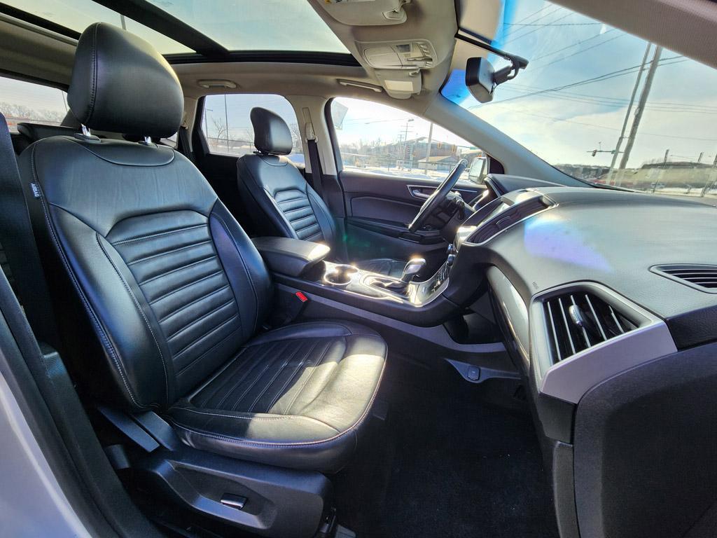 used 2017 Ford Edge car, priced at $13,598