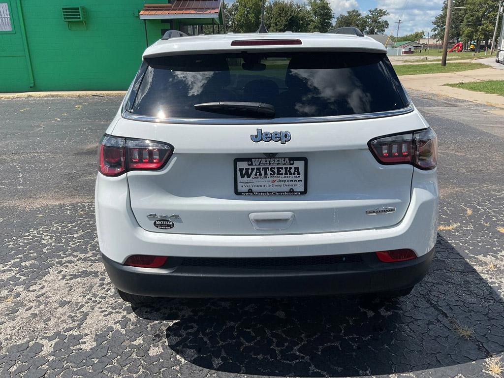 used 2024 Jeep Compass car, priced at $18,499