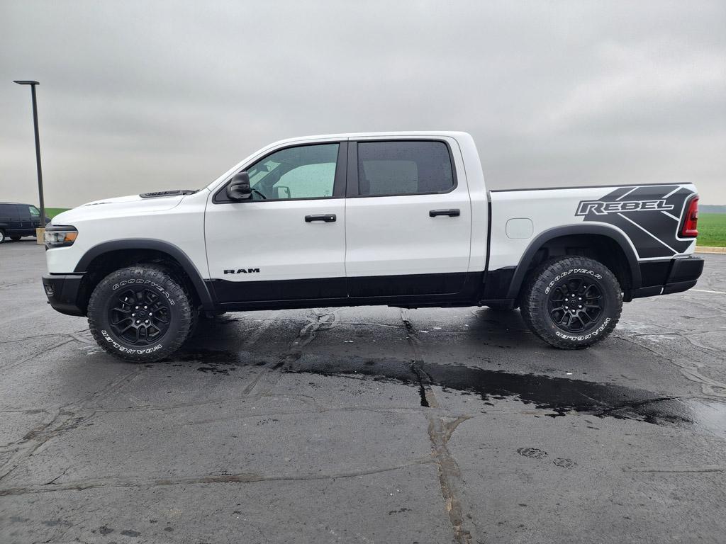 used 2025 Ram 1500 car, priced at $44,795