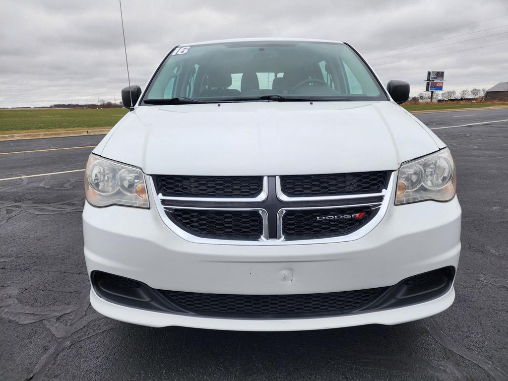 used 2016 Dodge Grand Caravan car, priced at $15,498