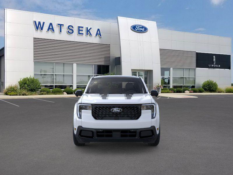 new 2025 Ford Maverick car, priced at $40,014