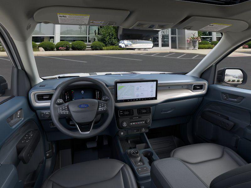 new 2025 Ford Maverick car, priced at $40,014