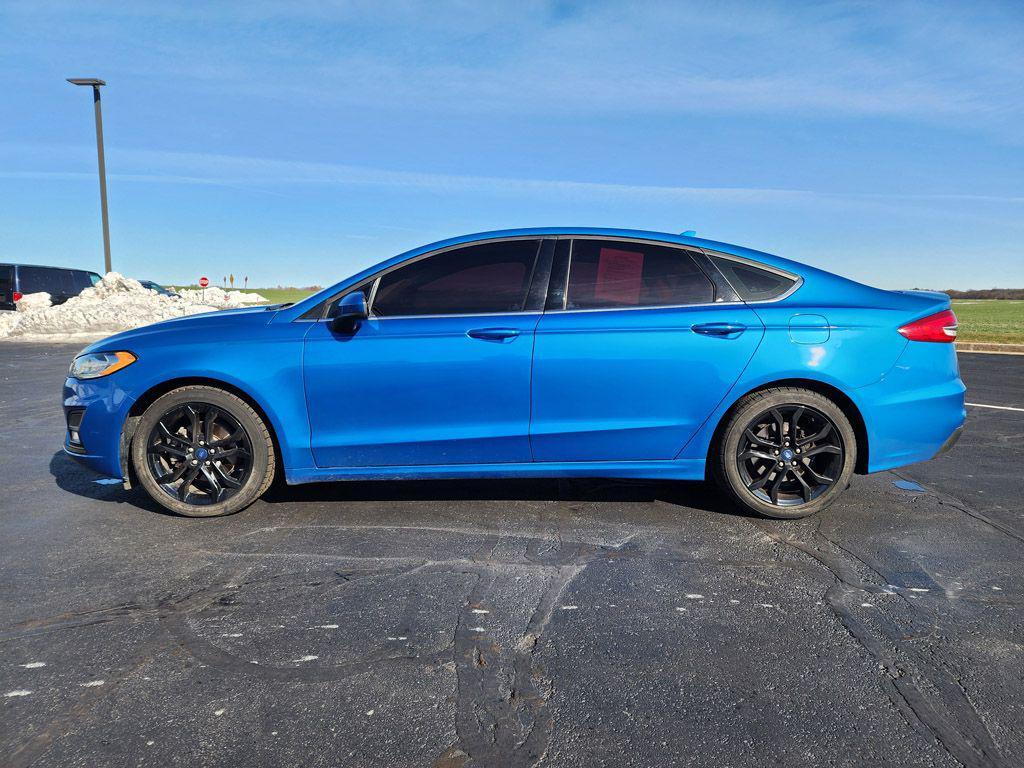 used 2019 Ford Fusion car, priced at $13,442