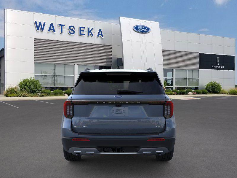 new 2026 Ford Explorer car, priced at $48,749
