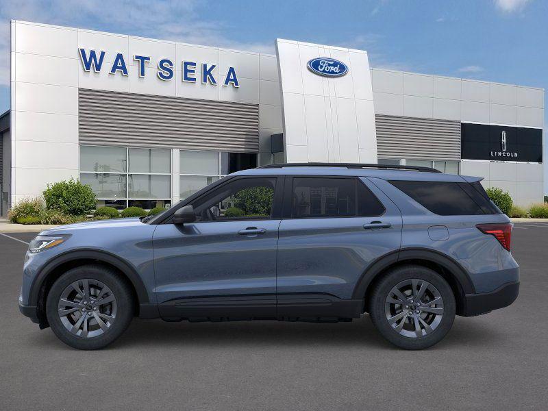 new 2026 Ford Explorer car, priced at $48,749