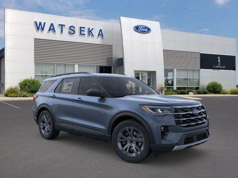 new 2026 Ford Explorer car, priced at $48,749