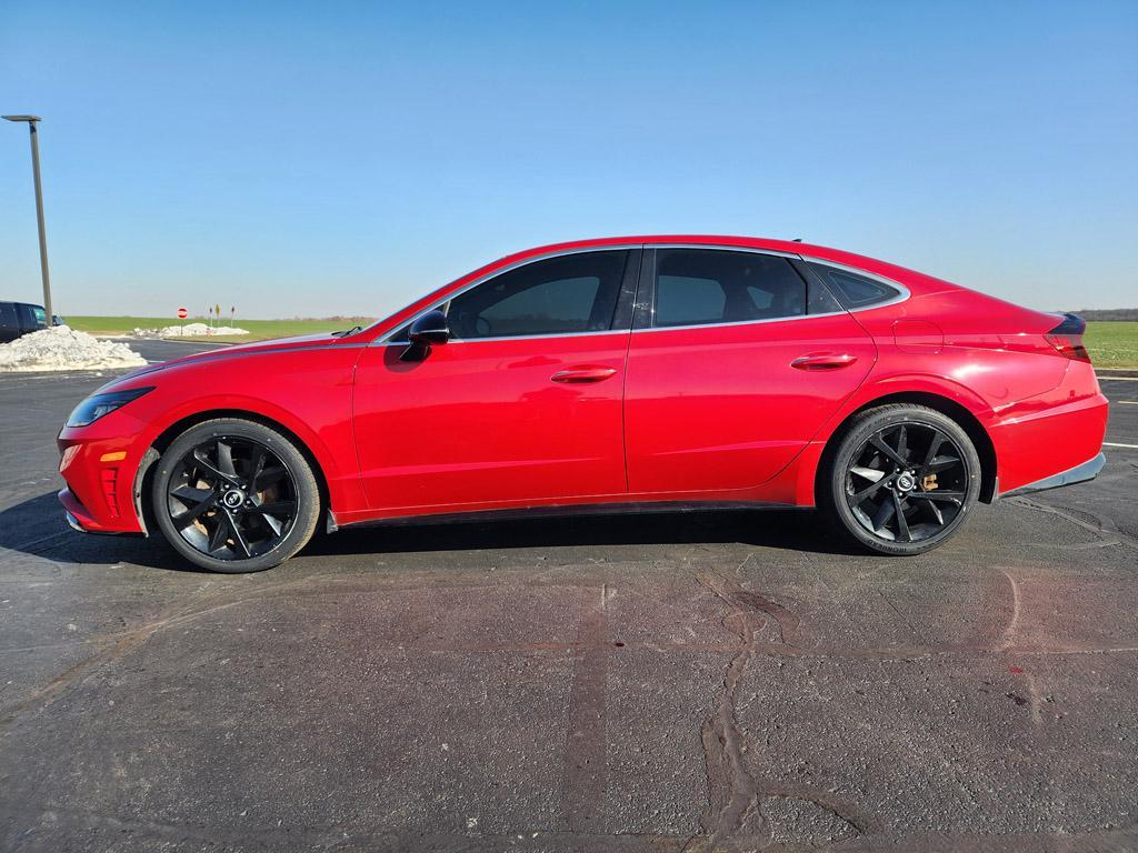 used 2021 Hyundai Sonata car, priced at $19,749