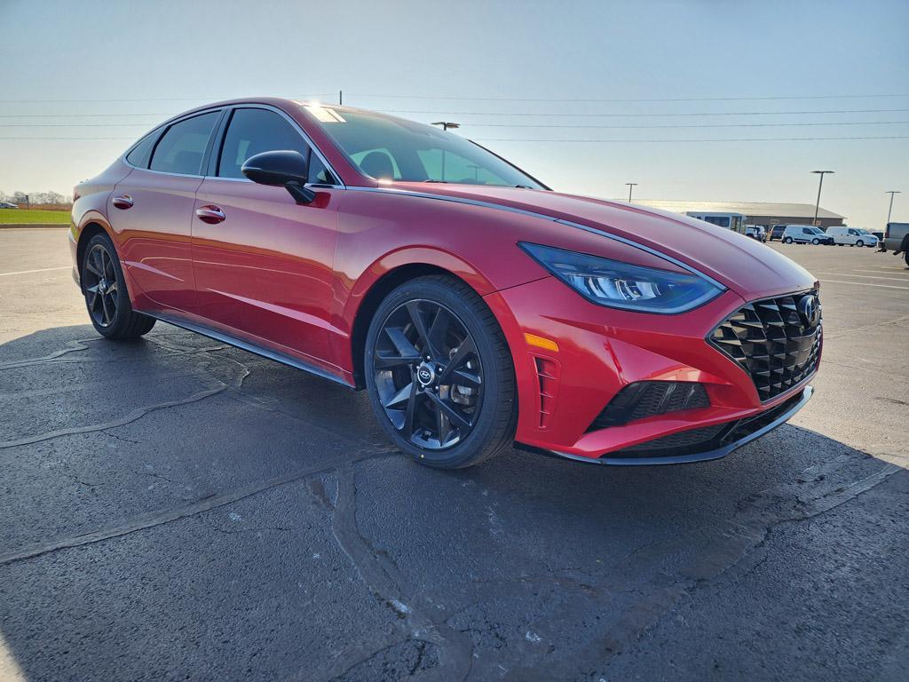used 2021 Hyundai Sonata car, priced at $19,749
