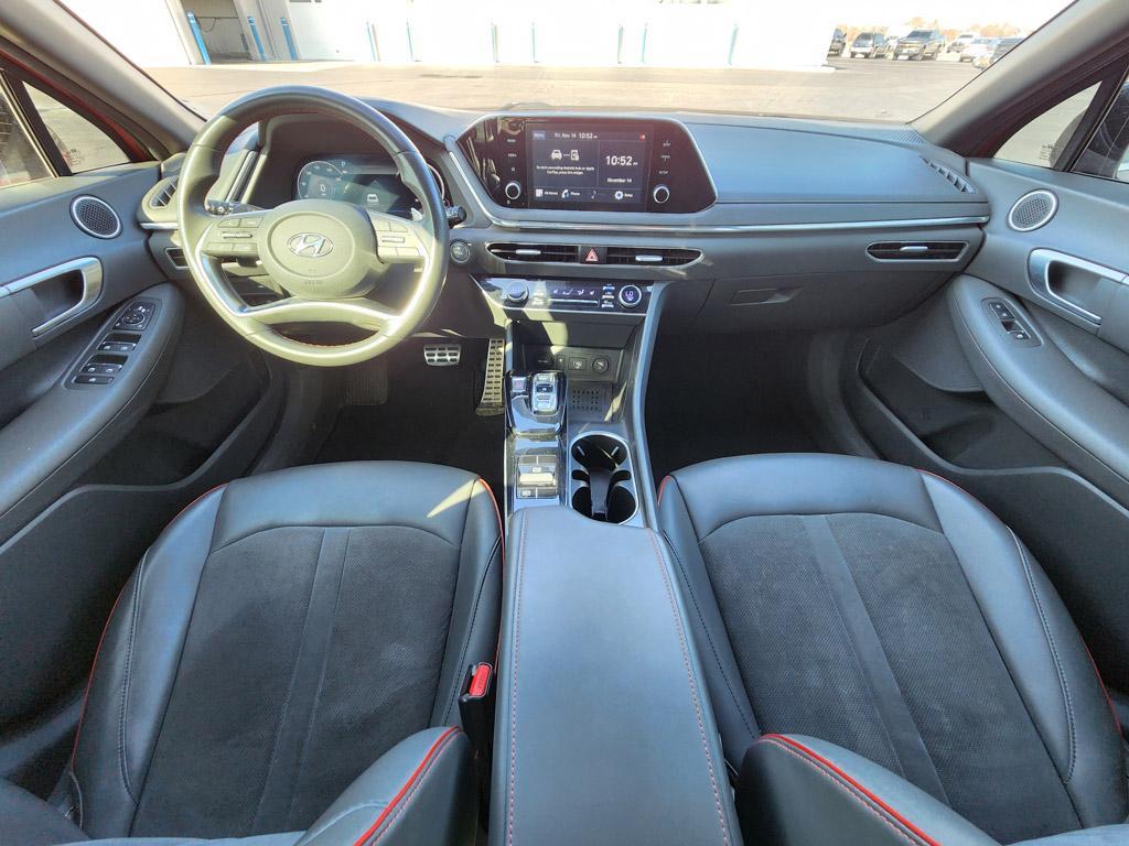 used 2021 Hyundai Sonata car, priced at $19,749