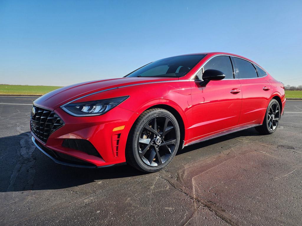 used 2021 Hyundai Sonata car, priced at $19,749