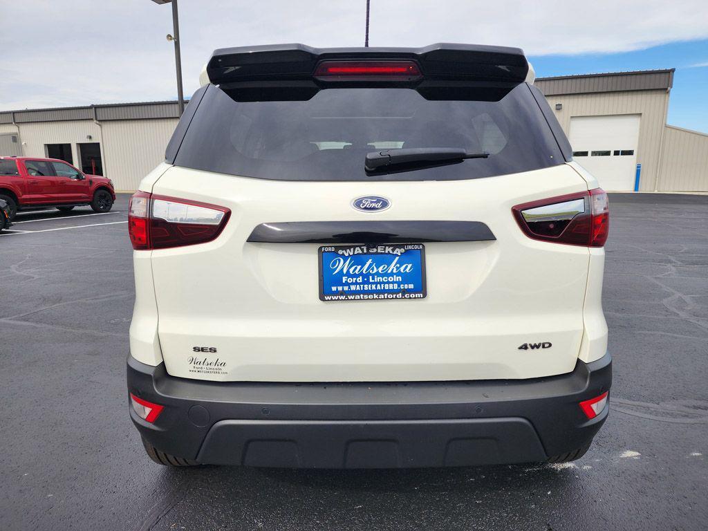 used 2021 Ford EcoSport car, priced at $15,966
