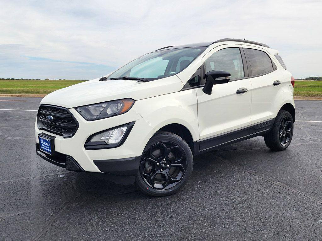 used 2021 Ford EcoSport car, priced at $15,966