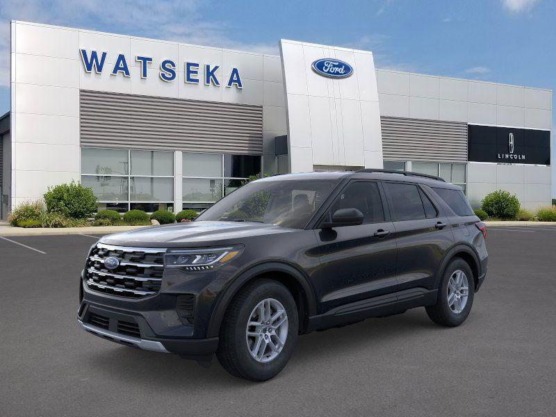 new 2026 Ford Explorer car, priced at $42,994