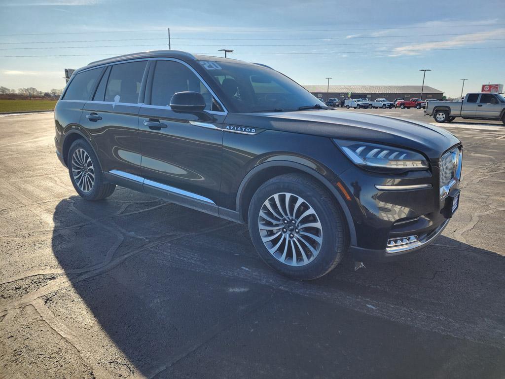 used 2020 Lincoln Aviator car, priced at $26,798