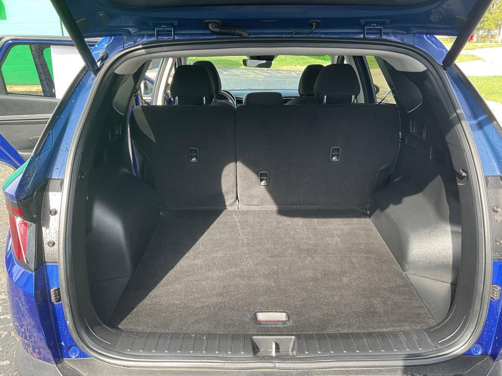 used 2024 Hyundai Tucson car, priced at $20,499