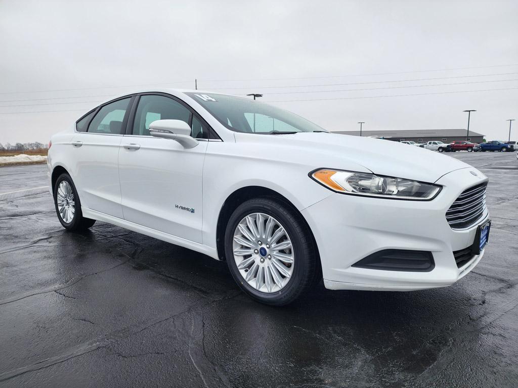 used 2014 Ford Fusion Hybrid car, priced at $10,998