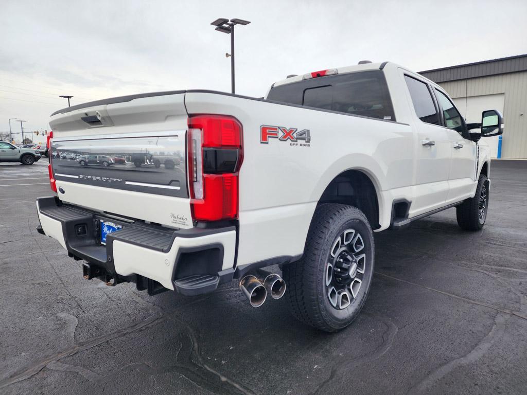 used 2024 Ford F-250 car, priced at $70,881