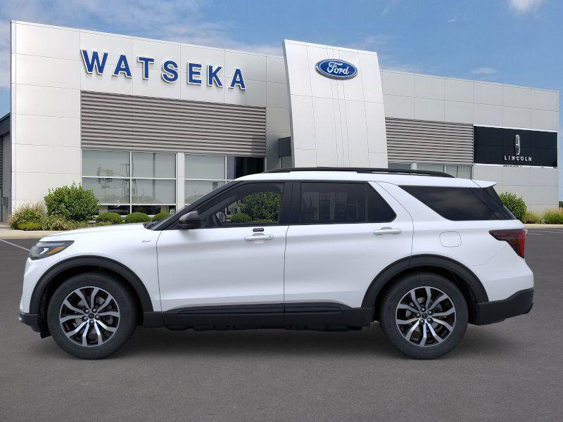 new 2026 Ford Explorer car, priced at $49,472