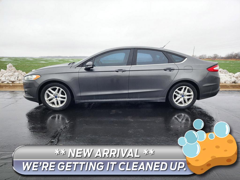 used 2016 Ford Fusion car, priced at $10,820