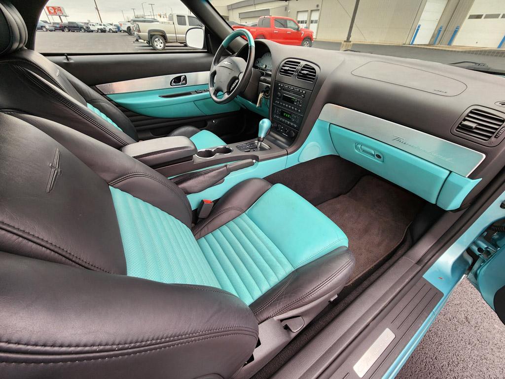 used 2002 Ford Thunderbird car, priced at $14,520