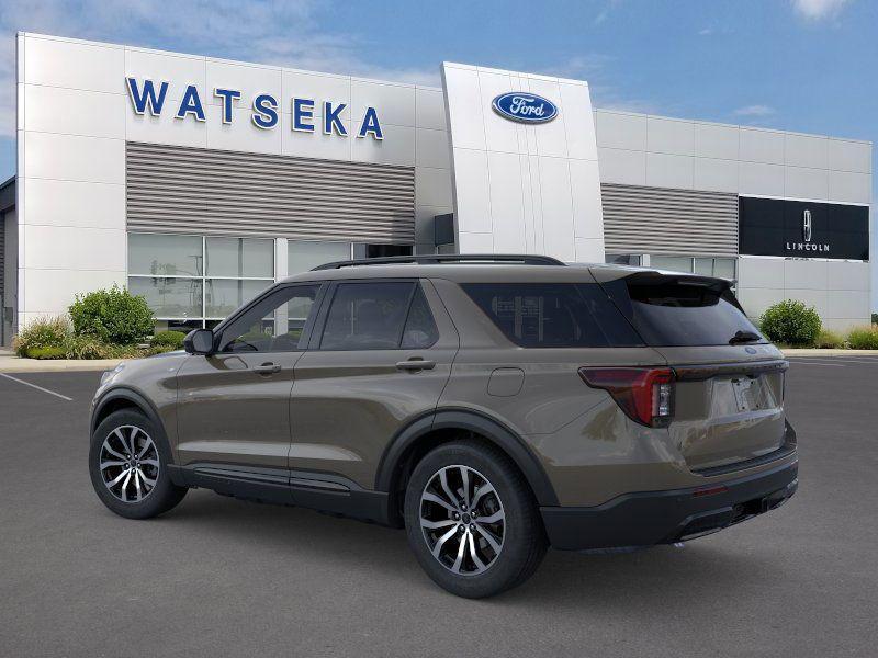 new 2026 Ford Explorer car, priced at $48,920