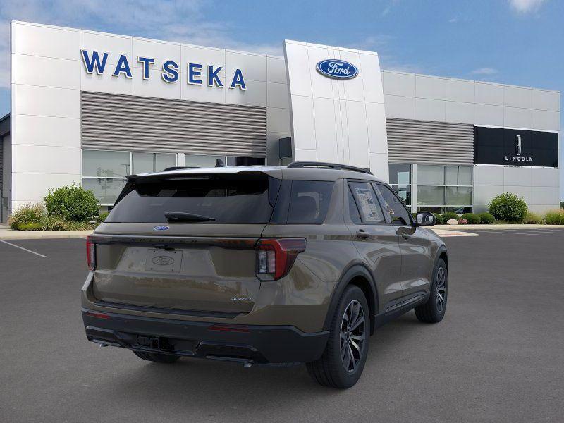 new 2026 Ford Explorer car, priced at $48,920