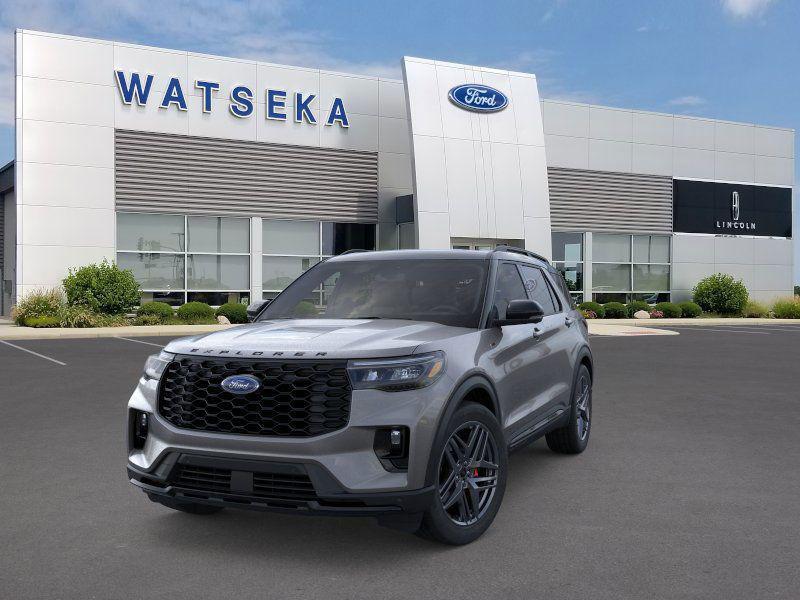 new 2026 Ford Explorer car, priced at $55,229