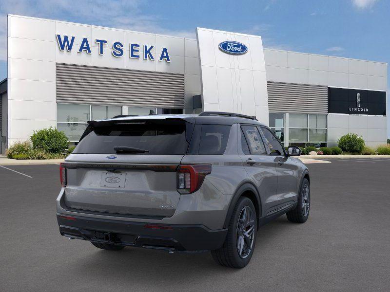 new 2026 Ford Explorer car, priced at $55,229